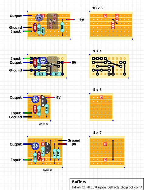 guitar buffer circuit breaker